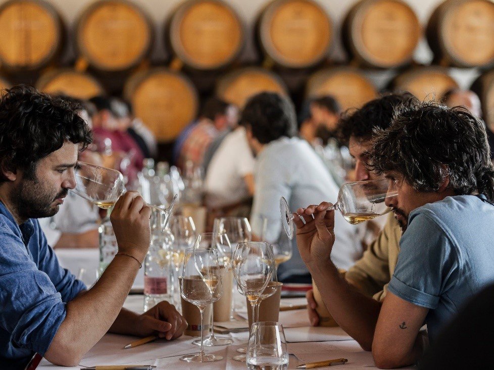 LA CATA A CIEGAS MÁS EXCLUSIVA DE VALLADOLID EN EL RESTAURANTE MONTELLÉN