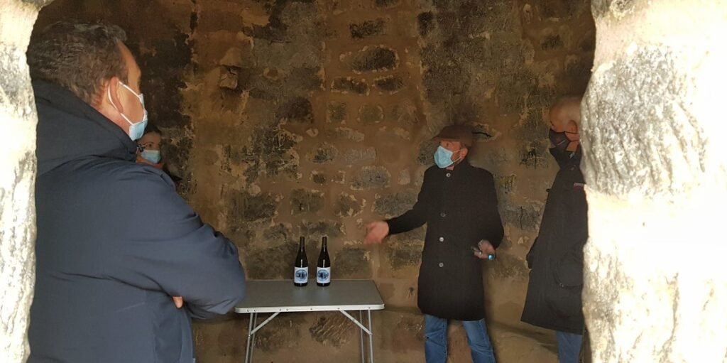 CATA DE VINOS PRIVADA EN BODEGAS HISTÓRICAS