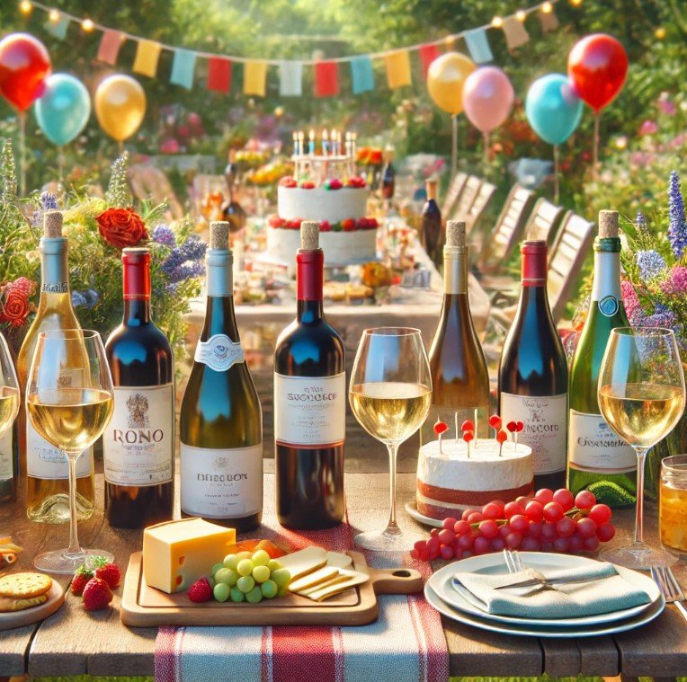 ¿QUÉ VINOS DEBEN HACER ACTO DE PRESENCIA EN UN CUMPLEAÑOS?