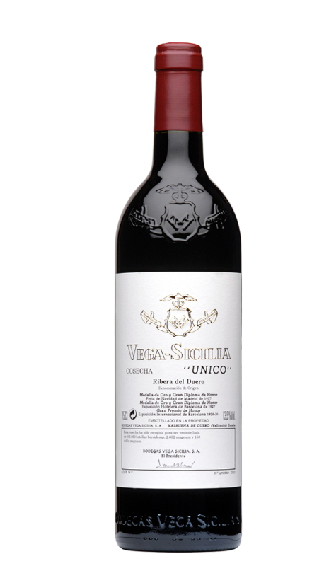 VEGA SICILIA ÚNICO